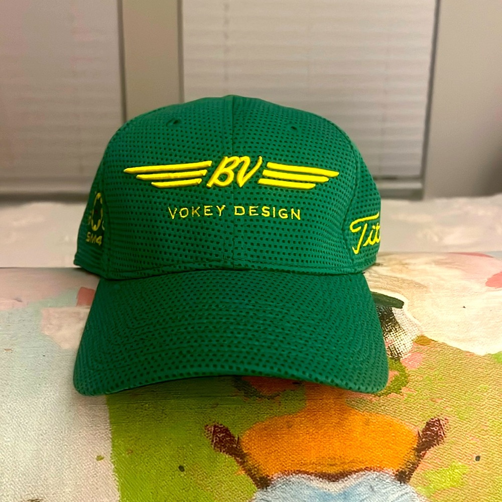 Titleist Fitted Vokey Design Golf Hat